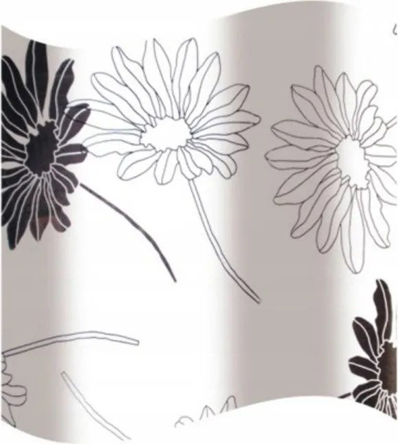 Vinyl zuhanyfüggöny Awd Interior 180 x 180 cm