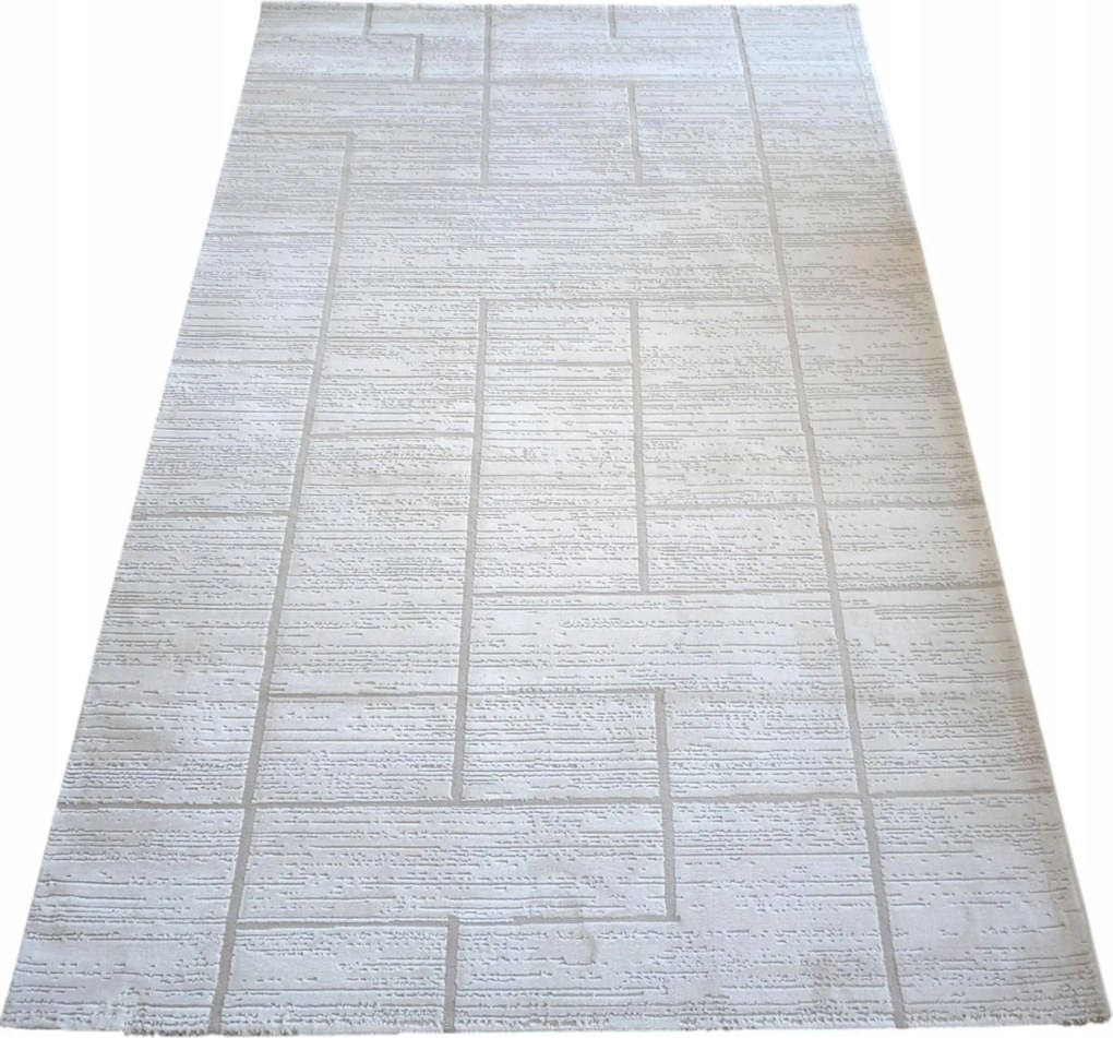 Nappali szőnyeg 160x230cm, loft mintás, plüss sörtékkel, szuper minőség