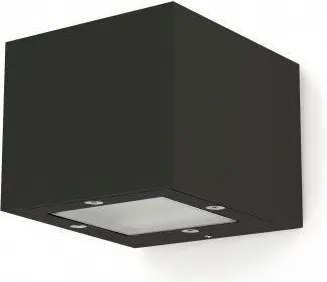 NOVOLUX 157A-L0105B-02 ISORA Modern Kültéri Fali Lámpa Fekete LED IP65