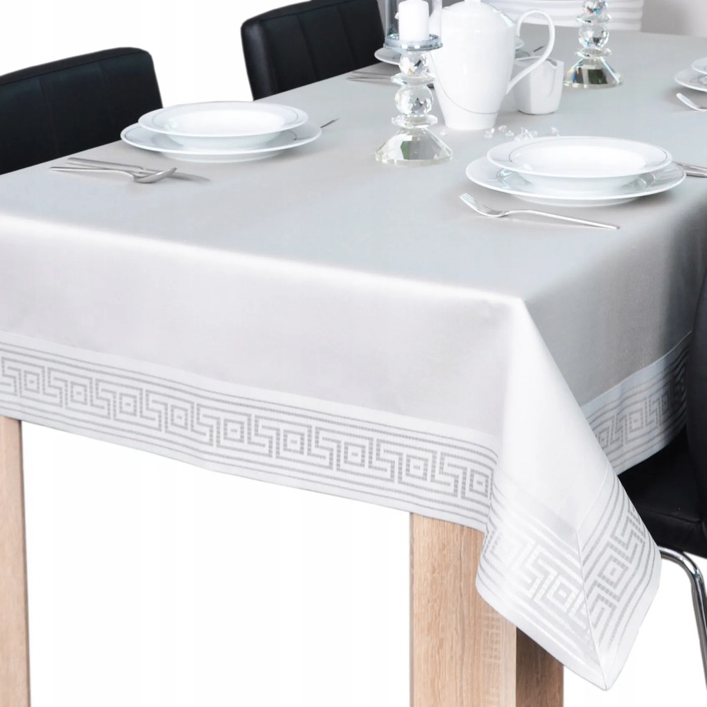 abrosz foltálló Rodos 240x140 cm szürke