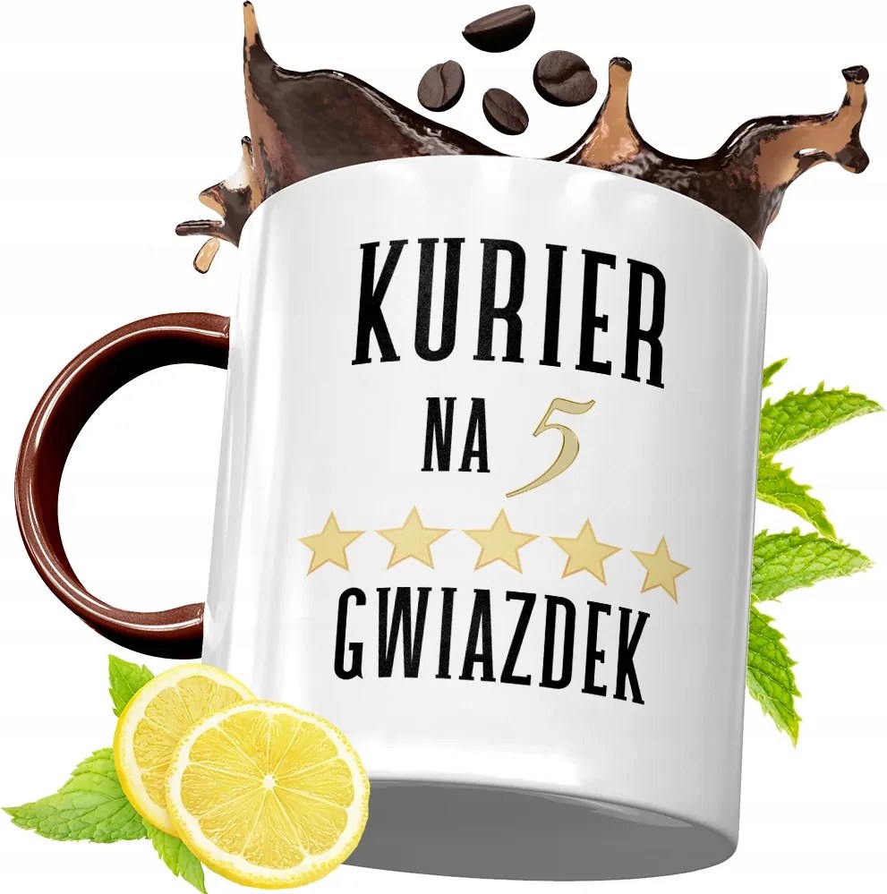 Bordó Bögre Futárnak Születésnapi Ajándék fényképes nyomtatással