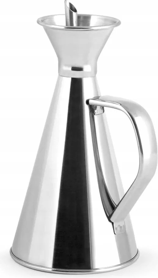 Borghese Kúpos Rozsdamentes Acél Olaj Adagoló 0,50 Liter