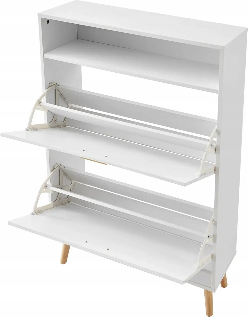 Cipősszekrény nyitható billenő komód 80 cm