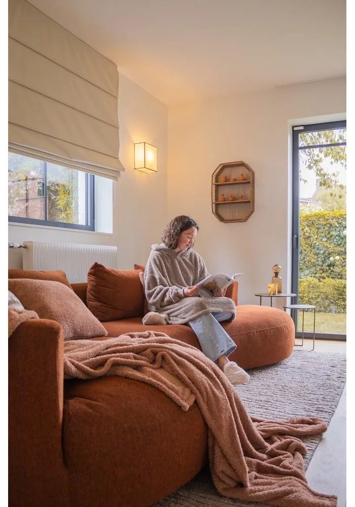 Mikroplüss díszpárna 45x45 cm Cocoon – Tiseco Home Studio