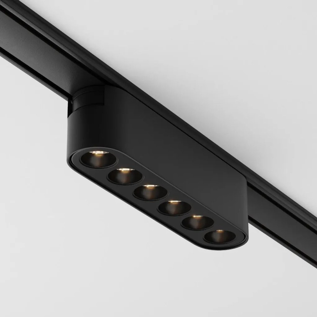 Maytoni POINTS TR082-1-6W3K-M-B Sínreflektor 6x6W/LED 3000K 600LM IP20