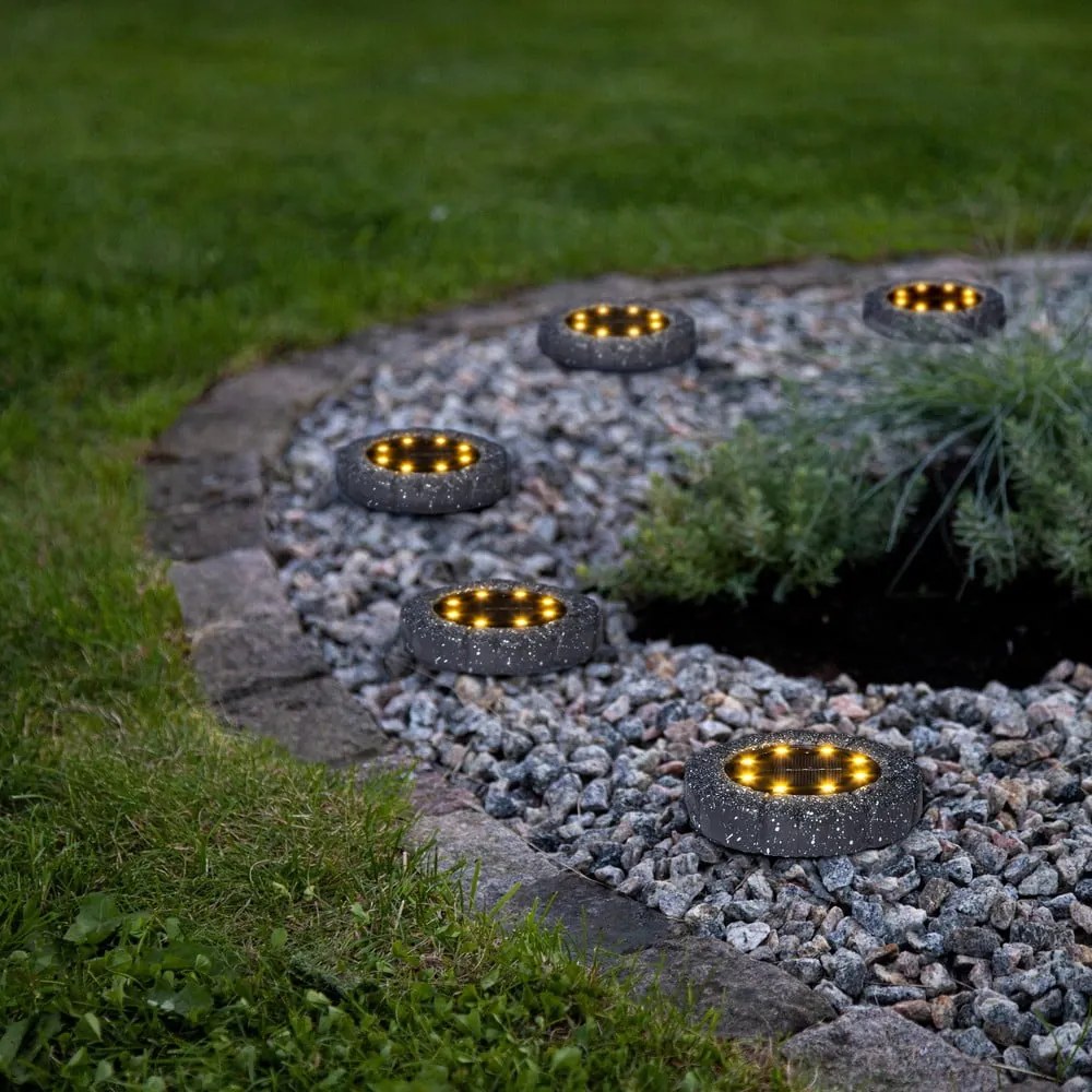 Lawnlight 2 db kültéri napelemes LED lámpa, ø 11 cm - Star Trading