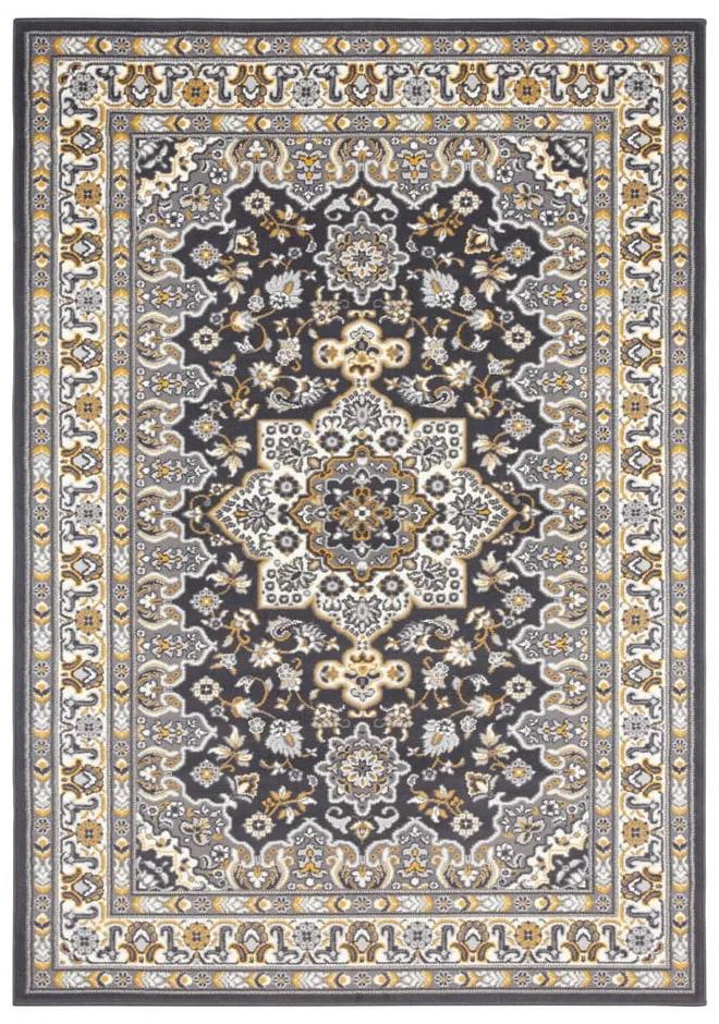 Parun Tabriz sötétszürke szőnyeg, 120 x 170 cm - Nouristan