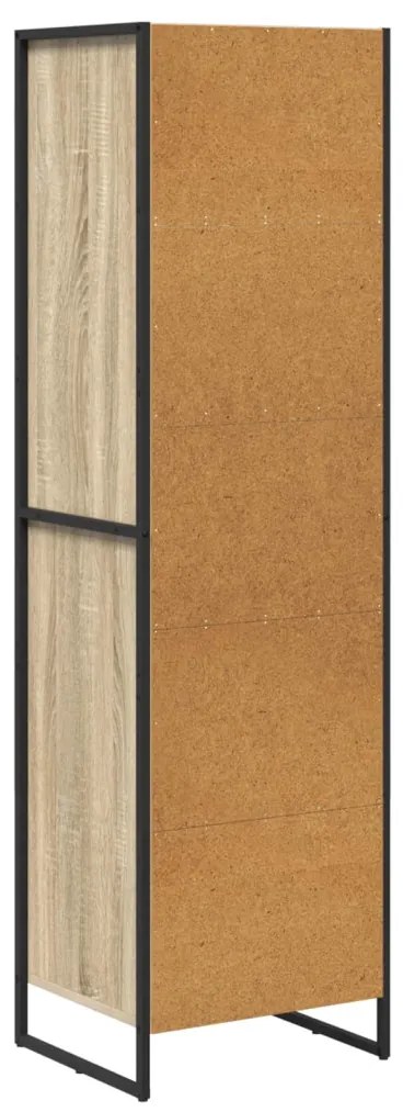 Könyvespolc fiókkal Sonoma 43 x 36 x 150,5 cm Faanyag