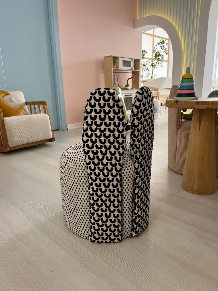 Zsámoly Bunnie (fekete + fehér). Akció -15%. 1087797