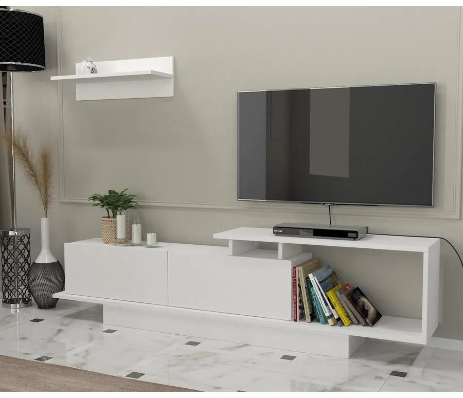 TV szekrény Asos - Fehér