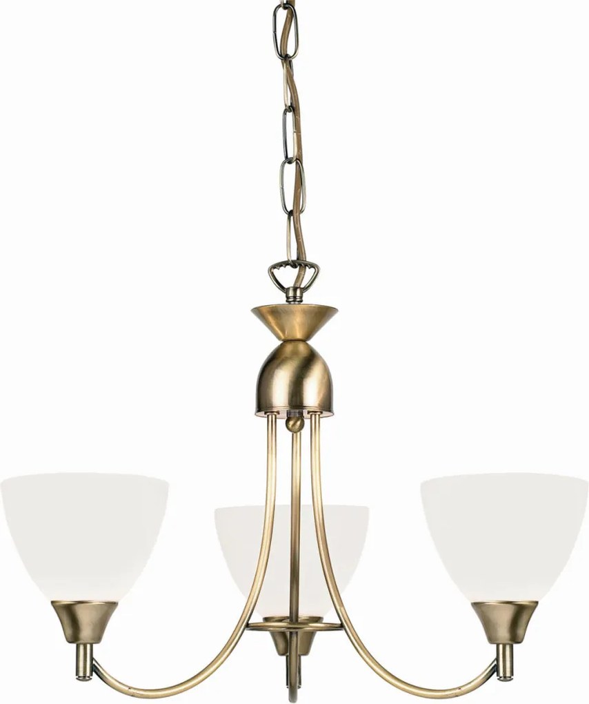 Endon ALTON 1805-3AN Csillár 3x60W/E14 IP20