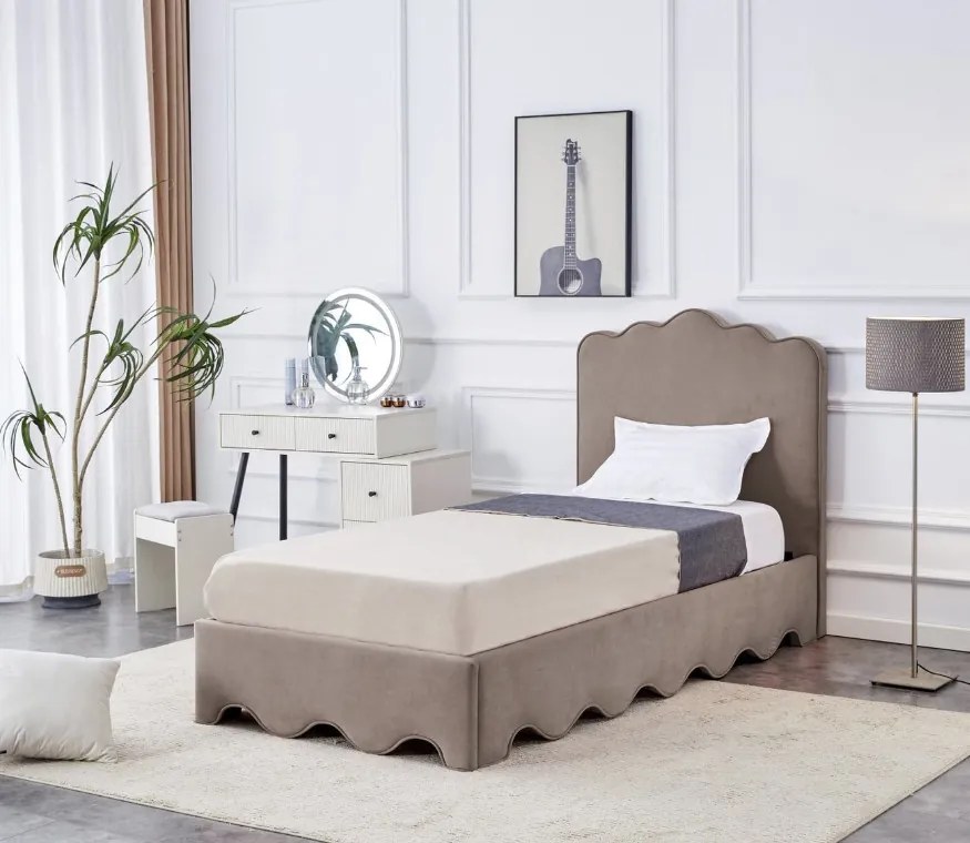 Orso ágy bézs 90x200cm