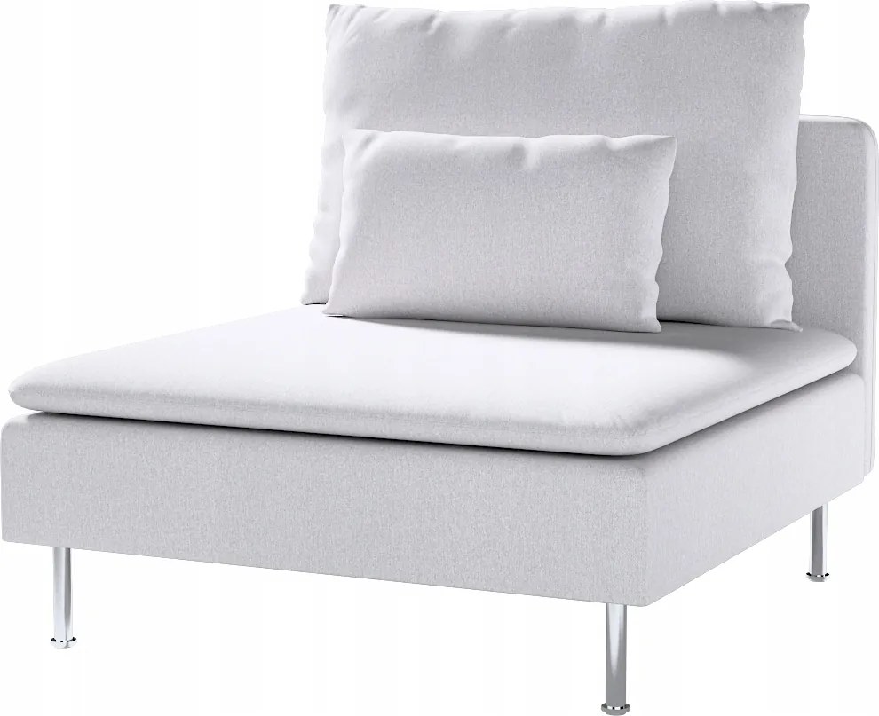 Dekoria Söderhamn 1 személyes Ikea tok, szürke