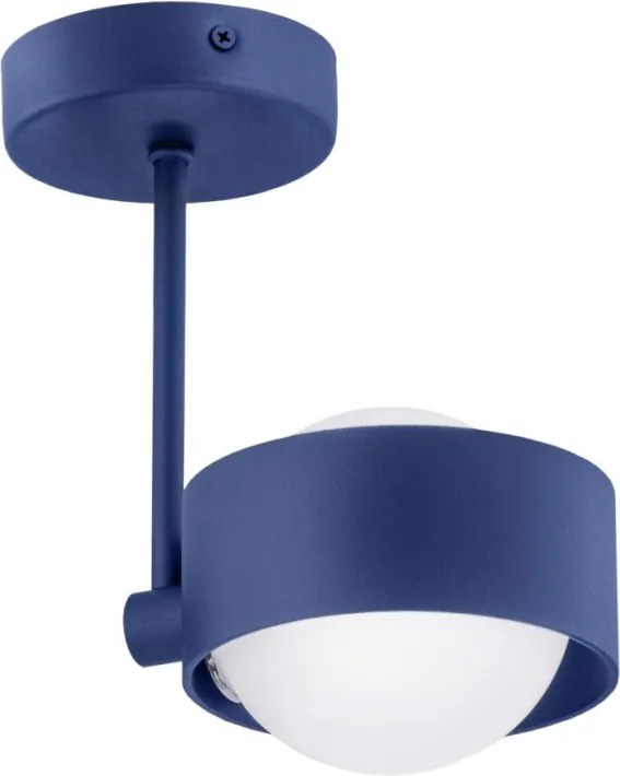 ARGON 8062 MASSIMO PLUS Modern Mennyezeti Lámpa Sötétkék, Opál Szőnyeg G9 IP44