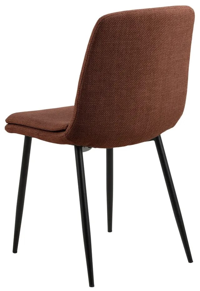 Terrakotta színű étkezőszék Becca – Actona