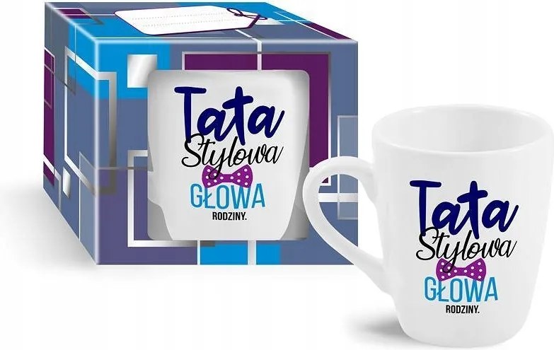 Bögre Apák Napja Apa Stílusos Családfő