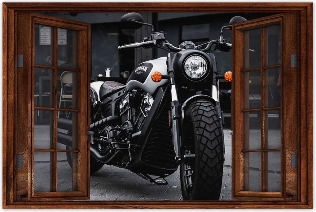Poszterek 60x40 Indián motorkerékpár Klasszikus