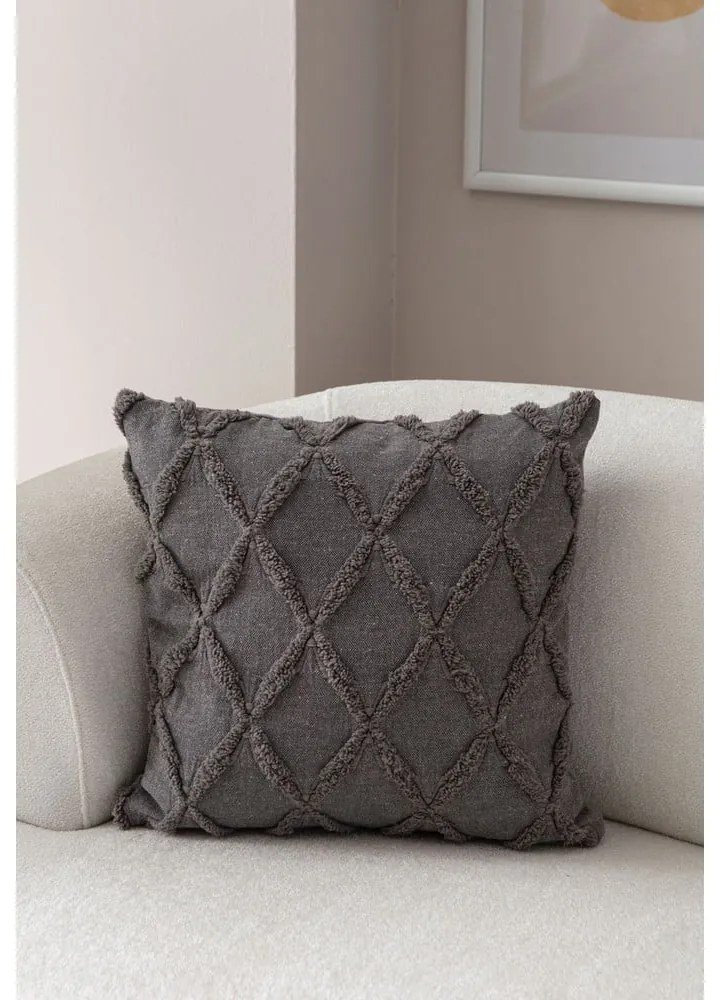 Párnahuzat 43x43 cm Tuffet – Mioli Decor