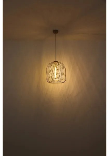 Globo 15965H1 - DICHTI kábeles függeszték 1xE27/40W/230V, átmérő 35 cm