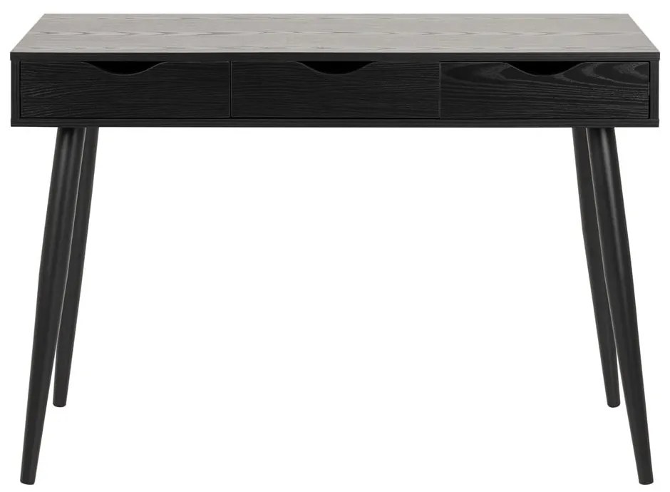 Íróasztal kőrisfa dekorral 50x110 cm Neptun – Actona