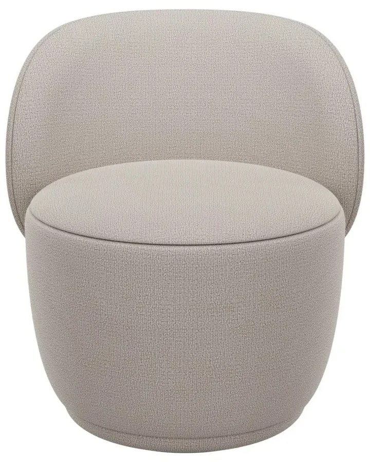 Bézs filc fotel KUON – Blomus