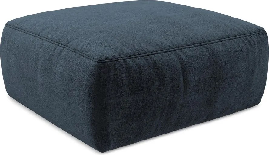 Sötétkék zsenília lábtartó Kuki – Makamii