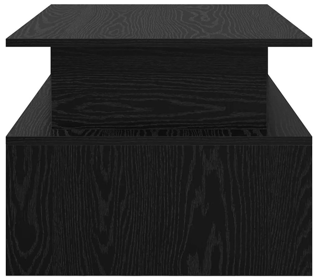Dohányzóasztal Musta tammi 90 x 55 x 42.5 cm Faanyag