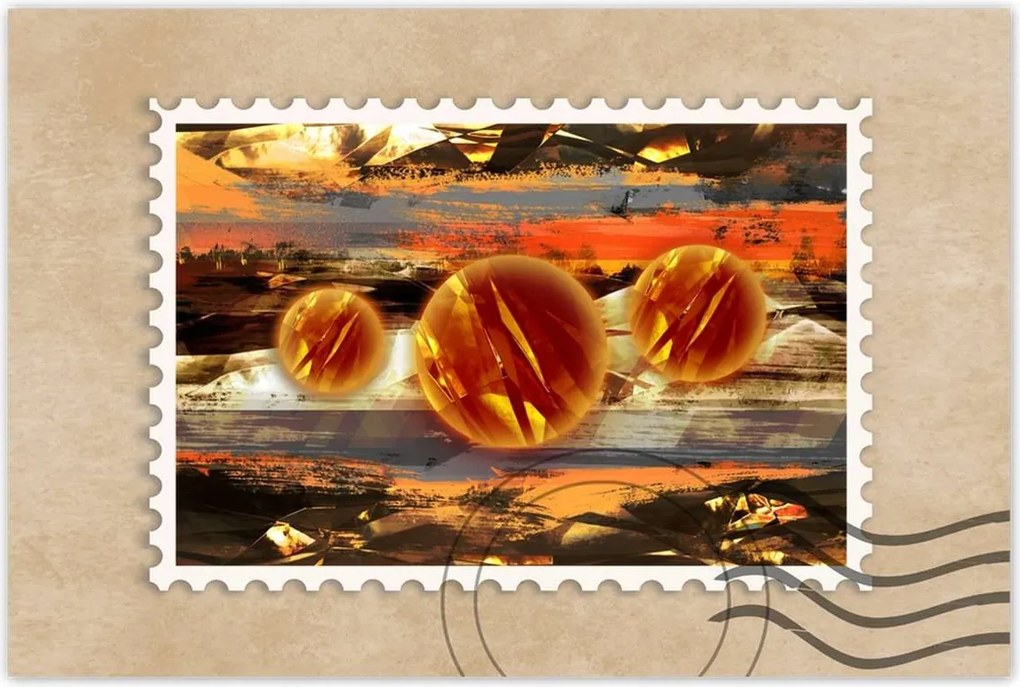 Poszterek 60x40 Kíváncsi gömbök