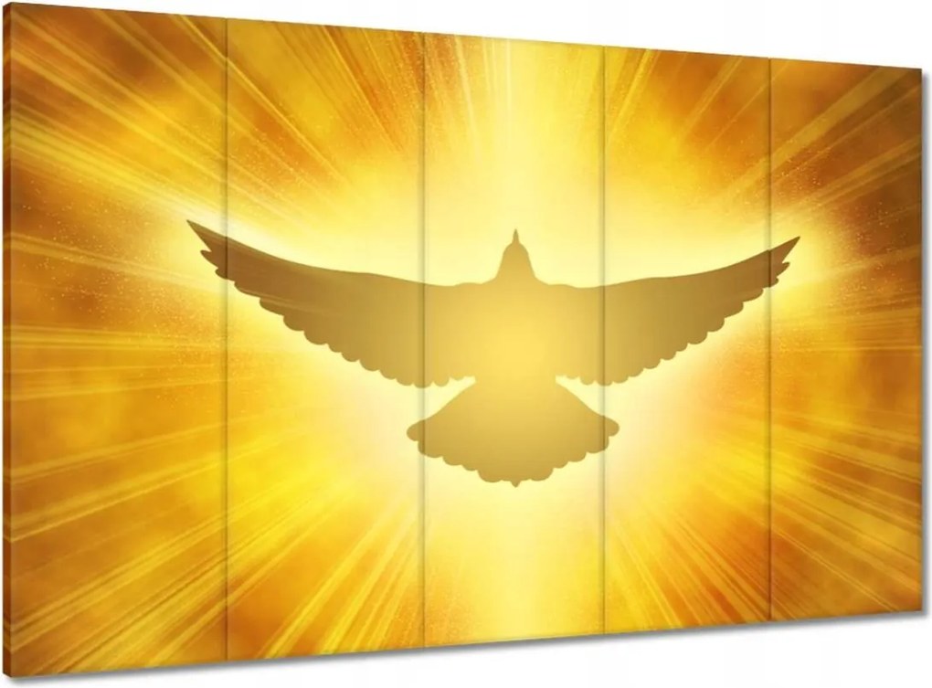 Vászonkép 100x70 Kereszt Jézus Mennyország