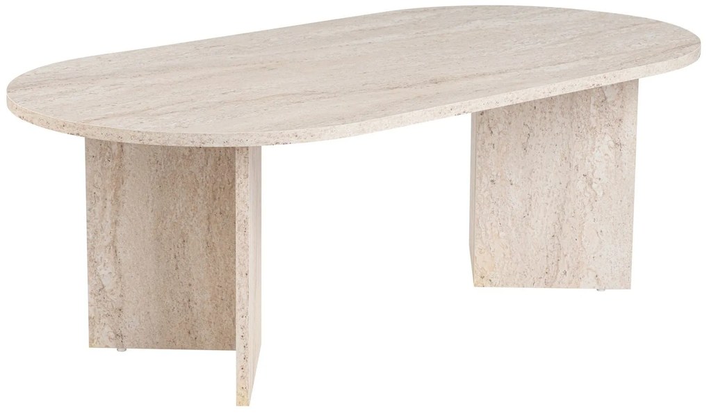 Dohányzóasztal Sable - Travertine
