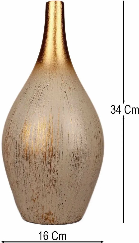 Velia kerámia váza, Ø16 cm