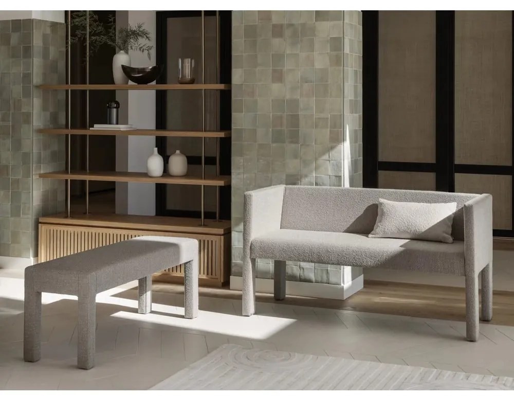 Bézs buklé pad Sitta – Blomus