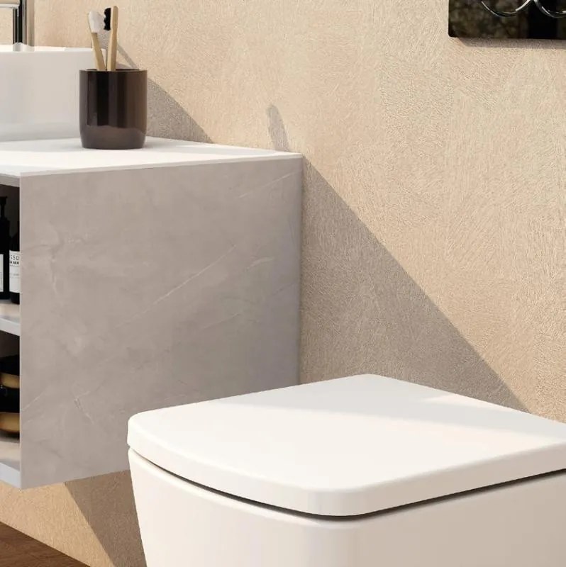 AREZZO design MONTANA Rimless függesztett wc AR-500R