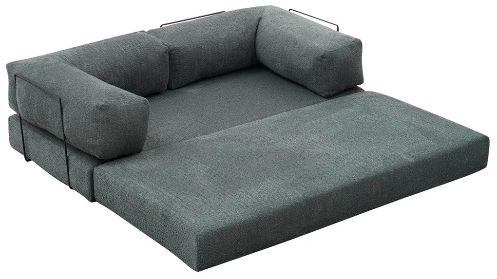 Sarokkanapé Comfort Mini - Zöld