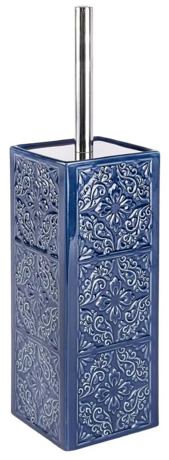 WENKO 22654100 - WC-kefe CORDOBA 9,5x35 cm kék