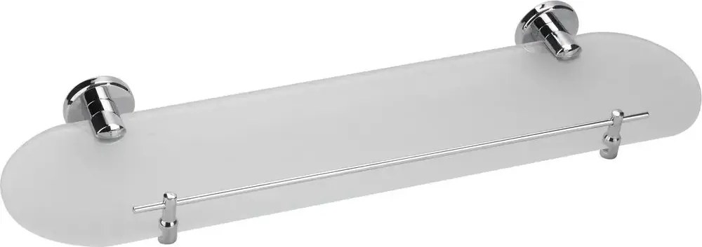 Üvegpolc Freshhh (830406) üvegpolc, króm