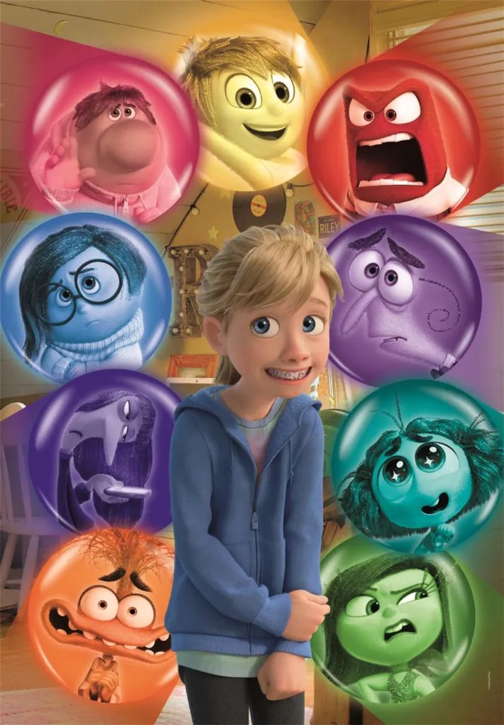 Disney Agymanók Emotions 300 db-os puzzle Clementoni