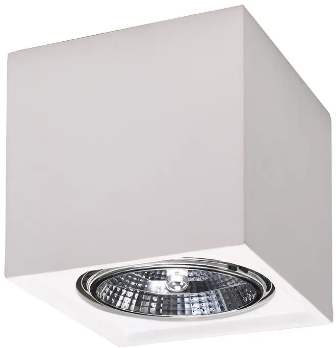 SOLLUX SL-0850 SEIDA Kocka Mennyezeti Lámpa Fehér GU10/ES111 IP20