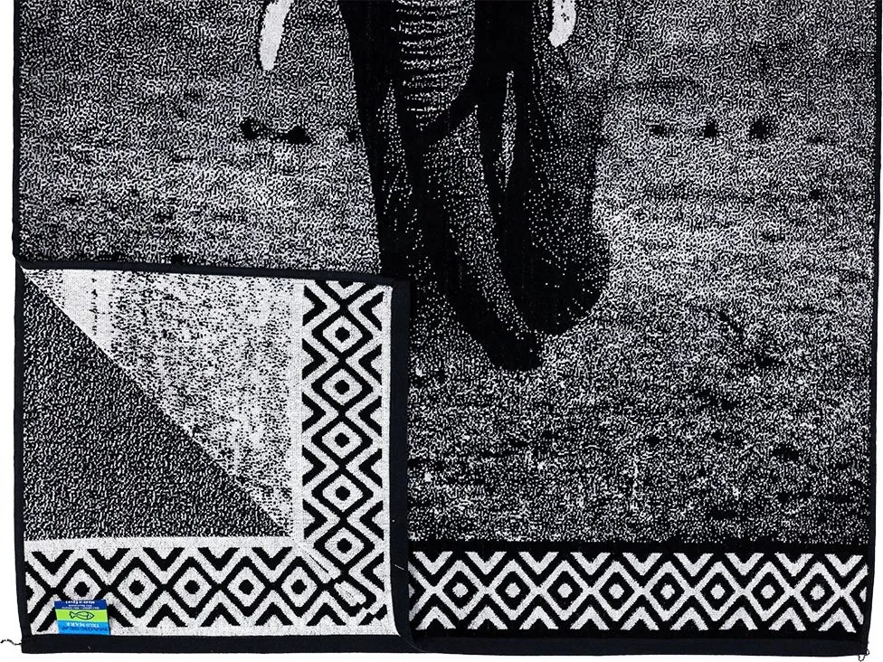 ANIMAL Elefánt Strandtörölköző 165x90cm