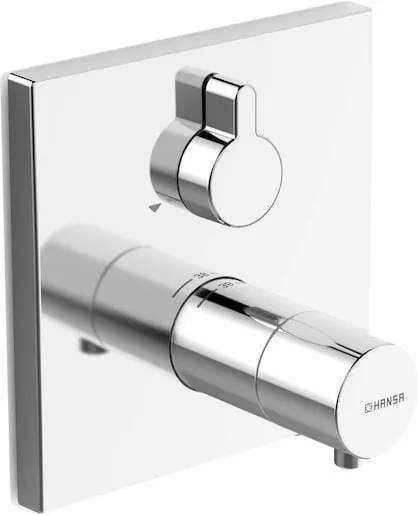 zuhany és fürdő csaptelep Hansa Varox Pro vakolat alatti rész nélkül króm 40589073