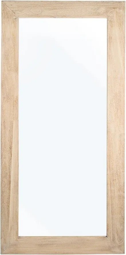 Fali tükör tömörfa kerettel 82x172 cm Tiziano – Yes Everyday