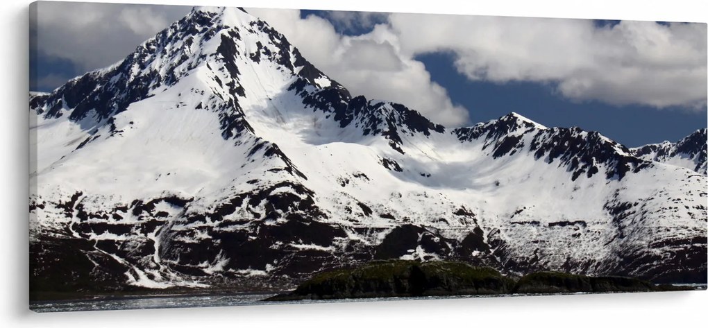 Kép - Kenai Fjordok Nemzeti Park (120x50 cm)