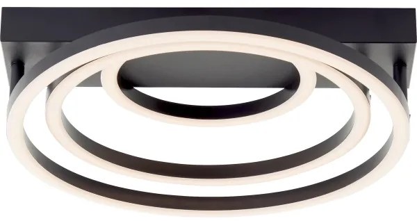 Brilliant - PEDLEY dimmelhető LED mennyezeti lámpa LED/36W/230V fekete