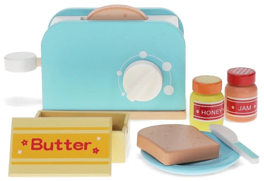 Játékkonyha kiegészítő Toaster – Rex London