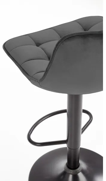 Bárszék 106x43 cm antracit