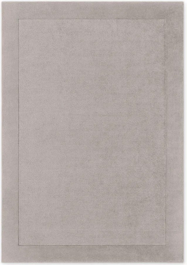 Szürke kézi szövésű gyapjúkeverék szőnyeg 80x150 cm Kari – Villeroy&amp;Boch