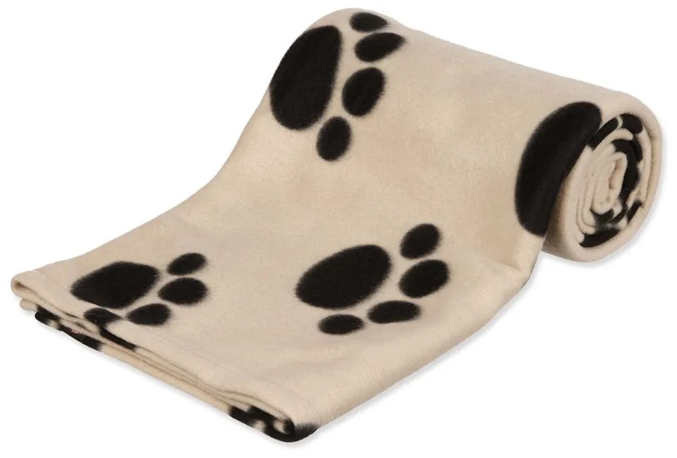 Bézs fleece takaró kutyáknak 150x100 cm Trixie Barney – Plaček Pet Products