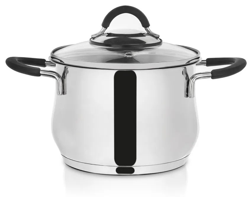 Orion DALIE edény fedővel, 2,4 l, 2,4 l