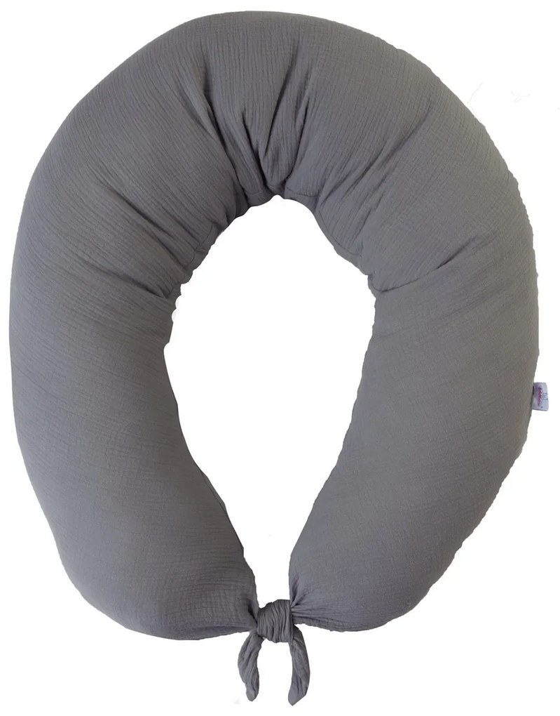 Pozicionáló párna, szürke, 260 cm