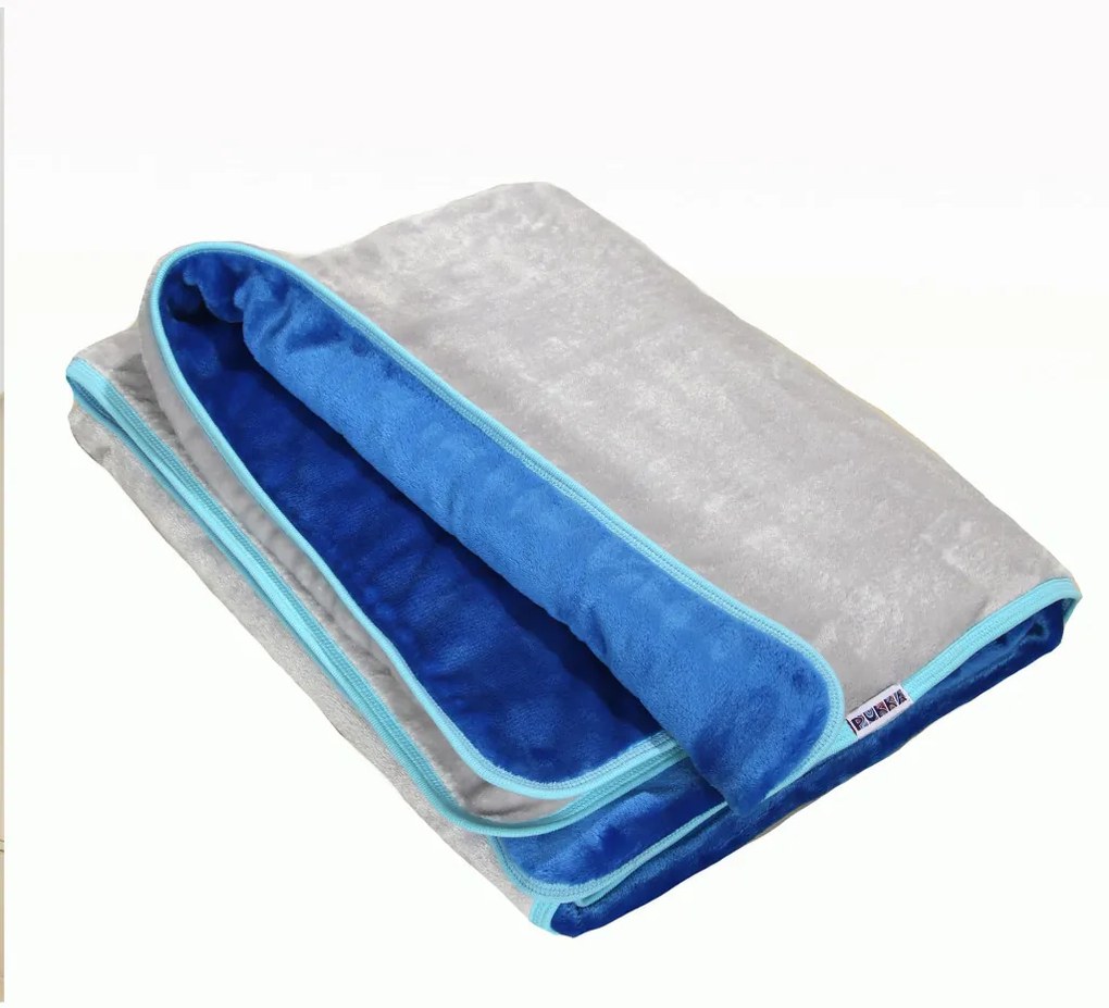 Dupla takaró óvodába nyári táborba királykék